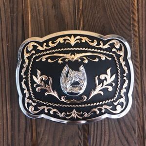 Cowboy western square style